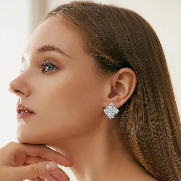 Gold Jewelry Sets for Women 18K Gold/Silver Filled Jewelry Necklace Set Wedding - Picture 7 of 9